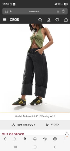 Free people barrel jeans size - people,