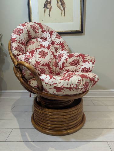 Vintage swivel armchair - vintage,