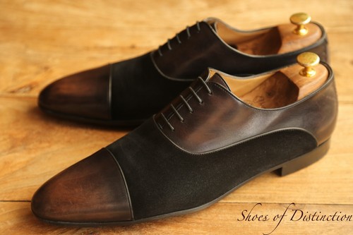 Berluti brown burnished - berluti,