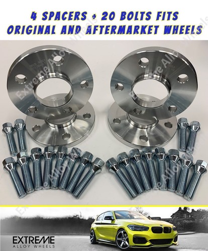 Alloy wheel spacers - wheel, +