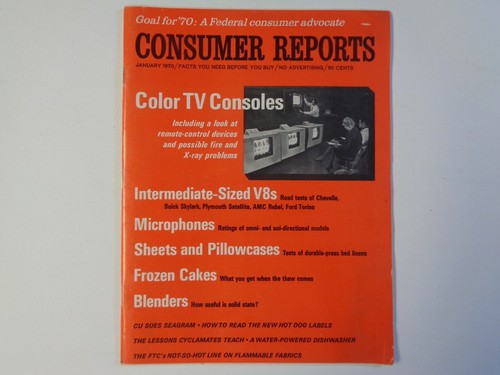 Consumer reports magazine - reports,
