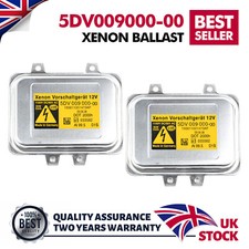 2X Genuine HELLA Xenon