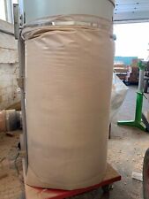 Dust Extractor Wood Bags 50 Heavy Duty Plastic Waste Chip Bags 500mm Diameter
