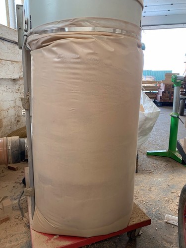 Dust extractor wood - dust,