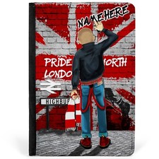 Personalised Arsenal Passport Case Football Travel ID Card Holder Gift SK02G