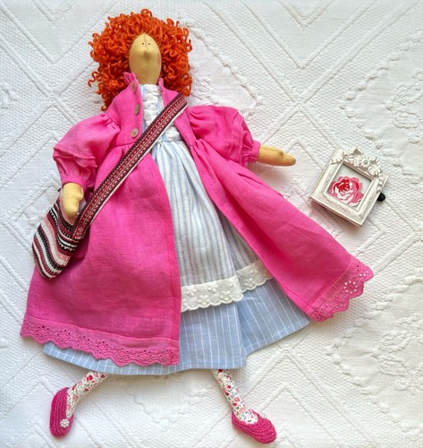 Tilda doll boho - boho, style