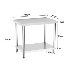 Stainless Steel Table Work