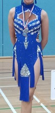 Junior/Adult Latin Dance Dress