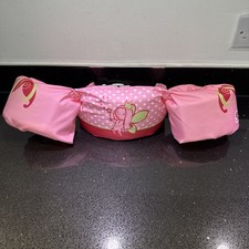 SEVYLOR Puddle Jumper Floatation Armbands Wings Pink Fairy Swimming Aid 15-30 Kg