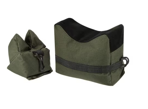 Set rifle air gun front - gun, and