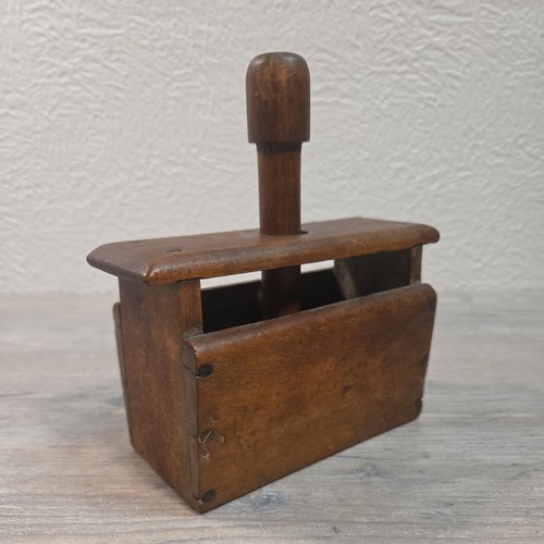 Vintage wood carved sheaf - wood, of
