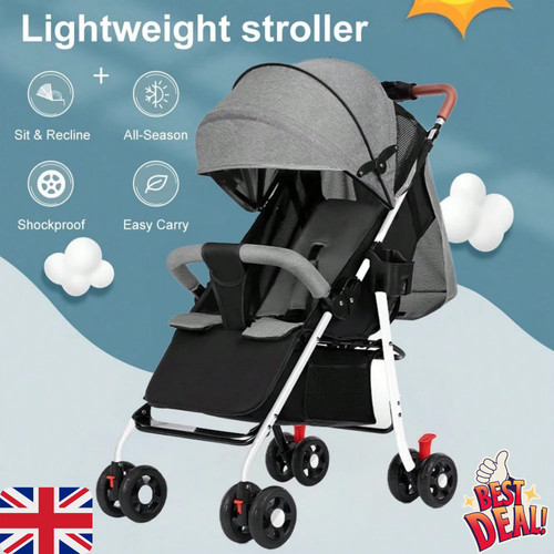 Baby stroller foldable - baby,