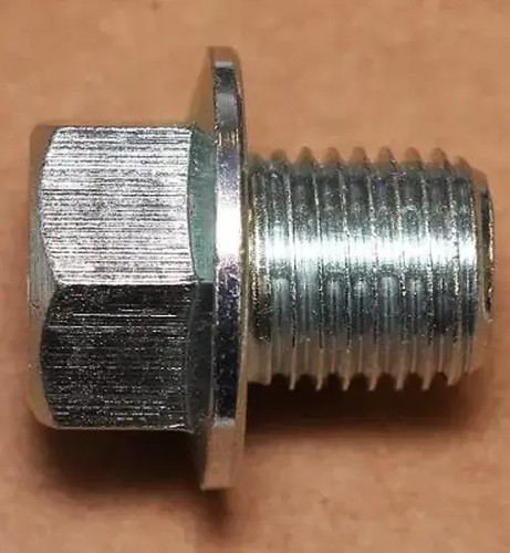 Oil pan drain plug - , hex