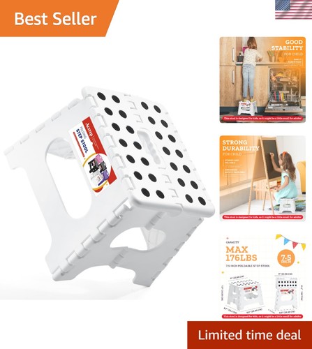 Portable inch folding step - portable,