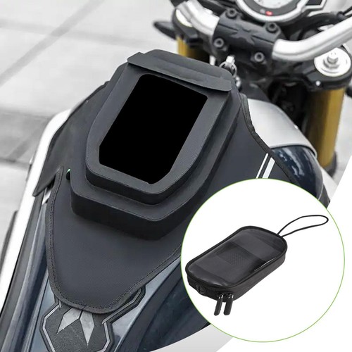 Motorbike magnetic tank bag - motorbike, 7"