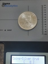 2021 1oz SILVER KRUGERRAND 999