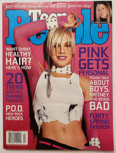 Teen people magazine - magazine, april