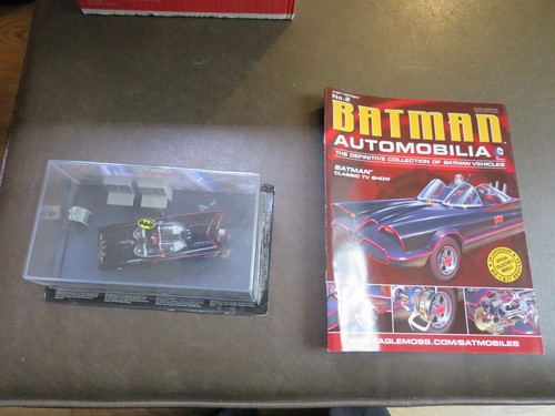 Eaglemoss batman automobilia - eaglemoss,