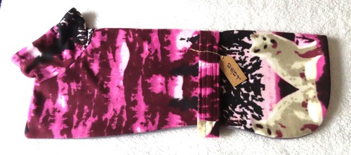 Double fleece dog coat - double,