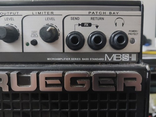 Gallien krueger mbs150 - gallien, mbs150-iii