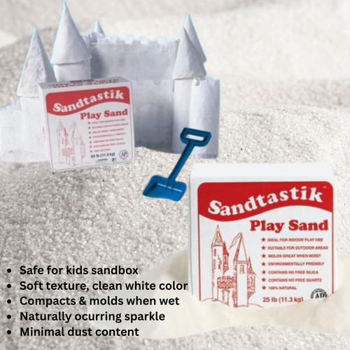 Child safe sandtastik sand - safe,