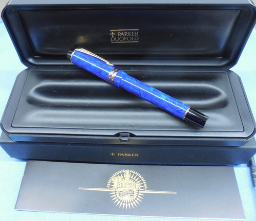 Parker duofold international - parker,