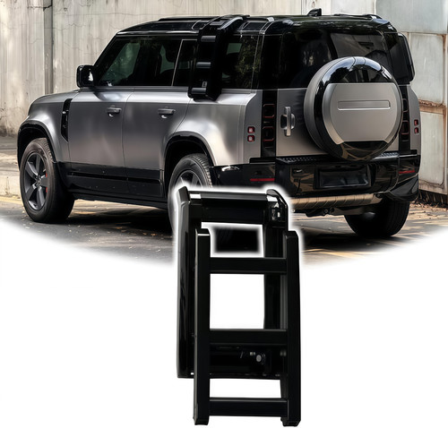 Side roof rack - rack, ladder
