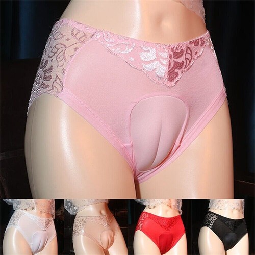 Unisex lace briefs men sexy - men,