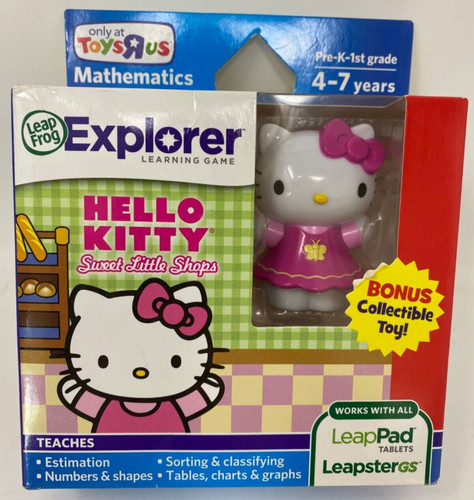 Leapfrog explorer hello kitty - leapfrog,