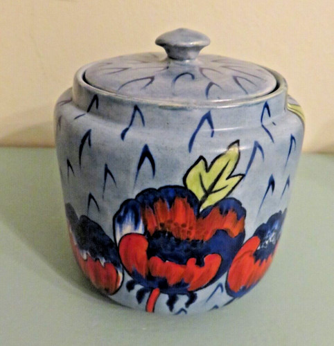 Empire ware poppy lidded - ware,