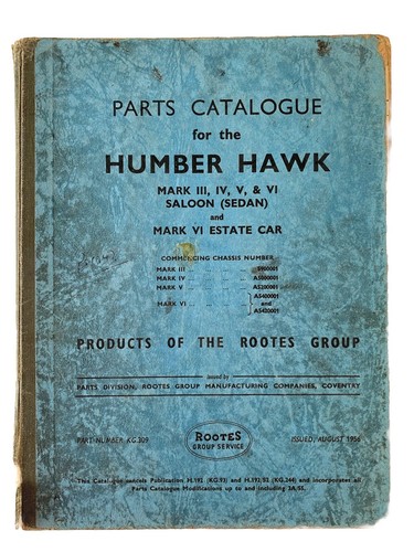 Parts catalogue for the - parts,
