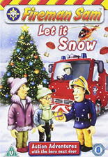 Fireman Sam - Let It Snow DVD