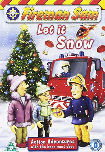Fireman sam let - fireman, snow