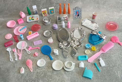 Bundle vintage barbie sindy - bundle, of