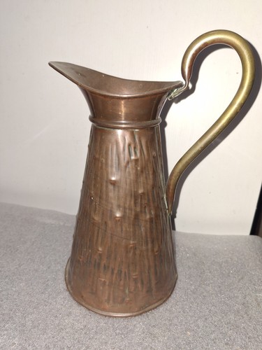 Joseph sankey copper - jug, bark