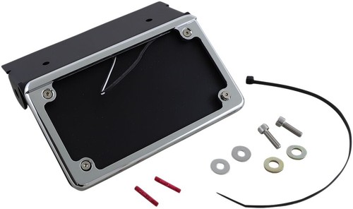 Baron motorcycle license frame - license,