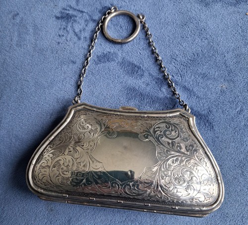 Hallmarked silver chatelaine - hallmarked,