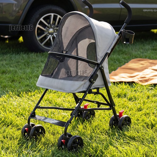 Wheels pet stroller - 4,