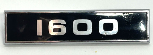 Badge emblem 1600 ford - ford, capri