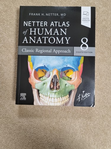 Netter atlas human anatomy - atlas, of