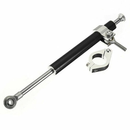 33cm black aluminum - 33cm, steering