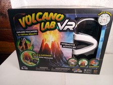 VR - Build and Erupt Your Own