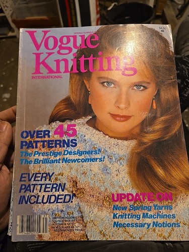 Patterns vogue knitting - 35,