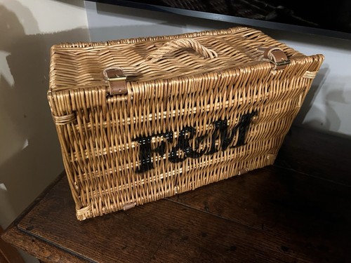 Fortnum mason wicker basket - mason,