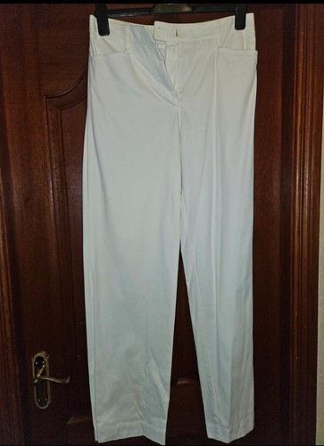 Olsen ladies cream trousers - olsen,