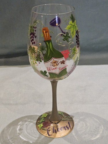 Lovely wine time - time', &