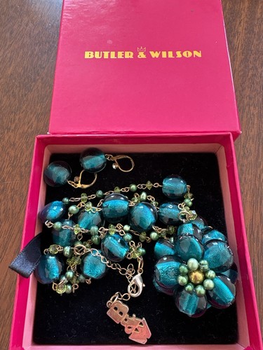 Butler wilson teal - butler, &