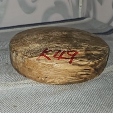 Wooden hat block millinery 