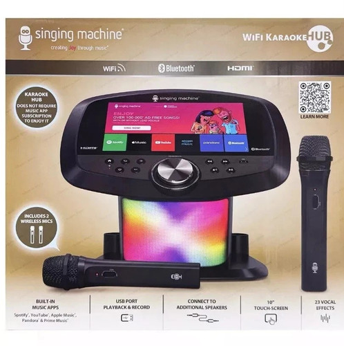 Singing machine wifi karaoke - machine,