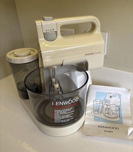 Kenwood chefette mixer with - mixer,